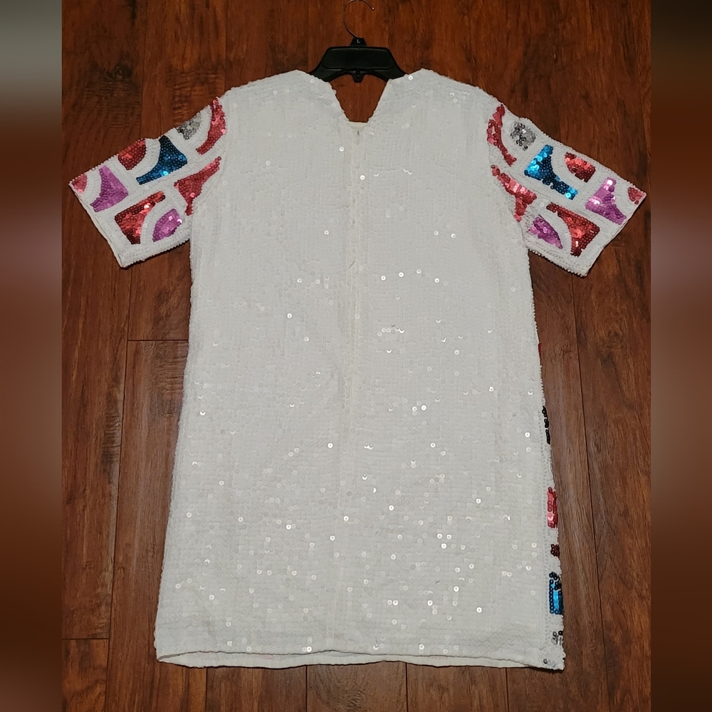 Endless Rose SEQUIN SHIFT DRESS NWOT - Picture 4 of 8